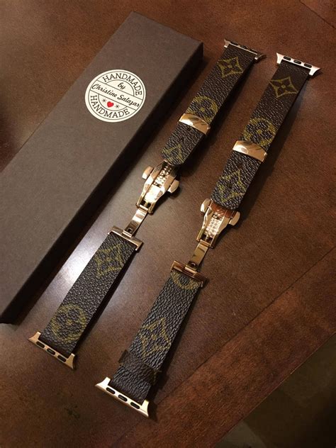 apple watch ultra bands louis vuitton|louis vuitton watch band designer.